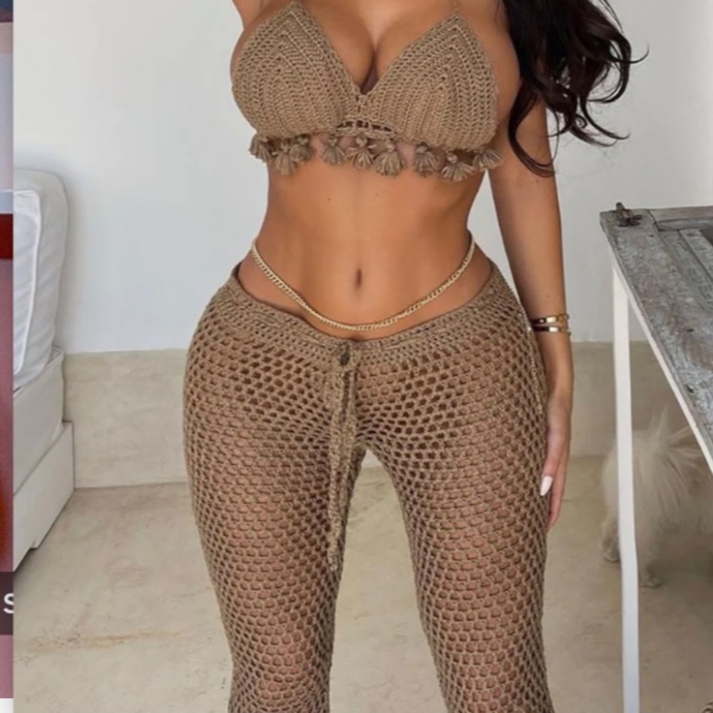 FashionNova Crochet Set